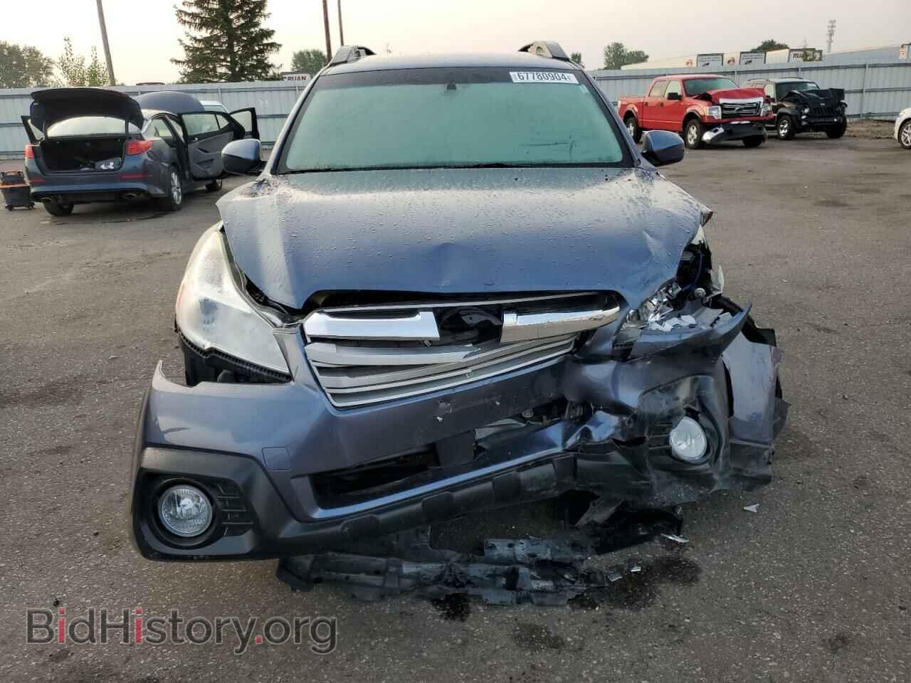2014 SUBARU OUTBACK - VIN: 4S4BRCCC8E3297767 - Фото 5