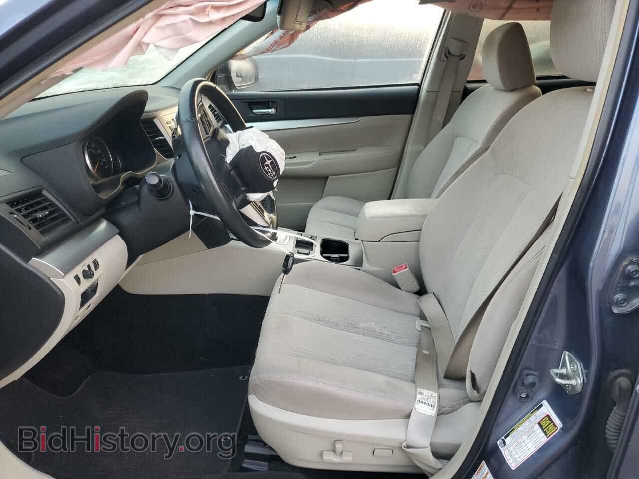 2014 SUBARU OUTBACK - VIN: 4S4BRCCC8E3297767 - Фото 7