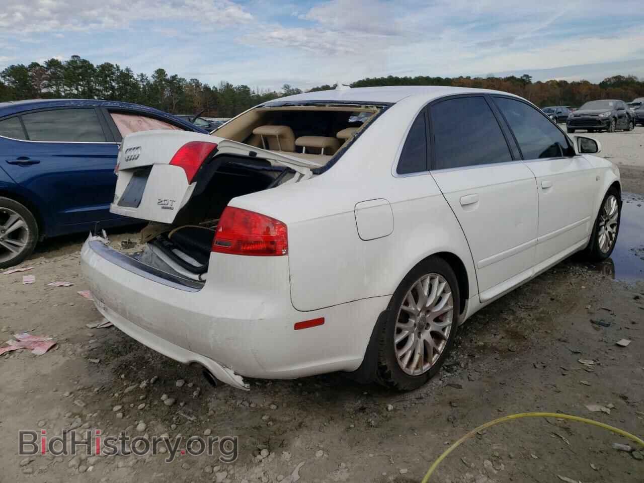 2008 AUDI A4 - VIN: WAUDF78E28A143852 - Фото 3