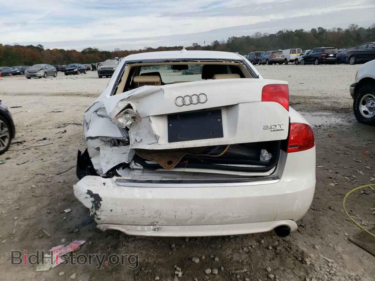 2008 AUDI A4 - VIN: WAUDF78E28A143852 - Фото 6