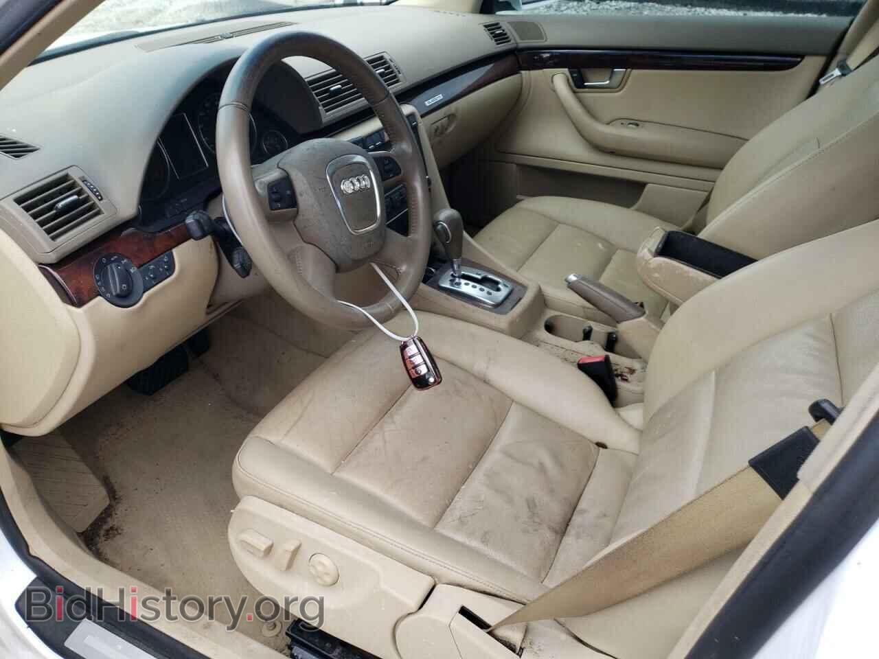 2008 AUDI A4 - VIN: WAUDF78E28A143852 - Фото 7
