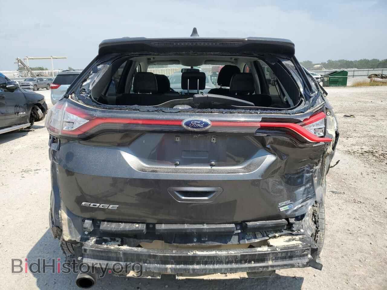 2018 FORD EDGE - VIN: 2FMPK4J98JBC60381 - Фото 6