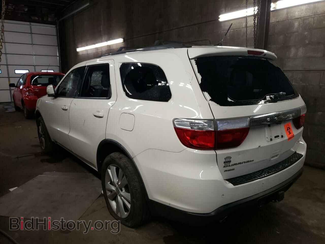 2012 DODGE DURANGO - VIN: 1C4SDJDT5CC122220 - Фото 2