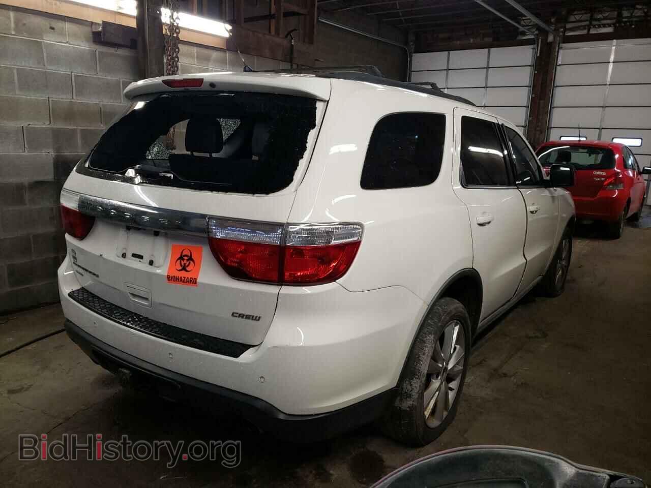 2012 DODGE DURANGO - VIN: 1C4SDJDT5CC122220 - Фото 3
