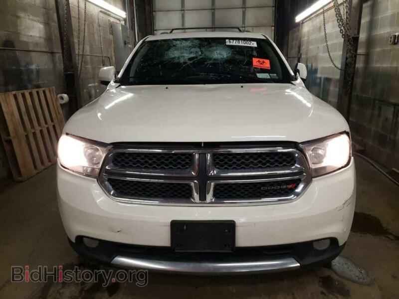 2012 Dodge DURANGO (VIN 1C4SDJDT5CC122220) — photo 5 of 13