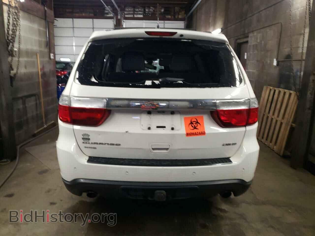 2012 DODGE DURANGO - VIN: 1C4SDJDT5CC122220 - Фото 6