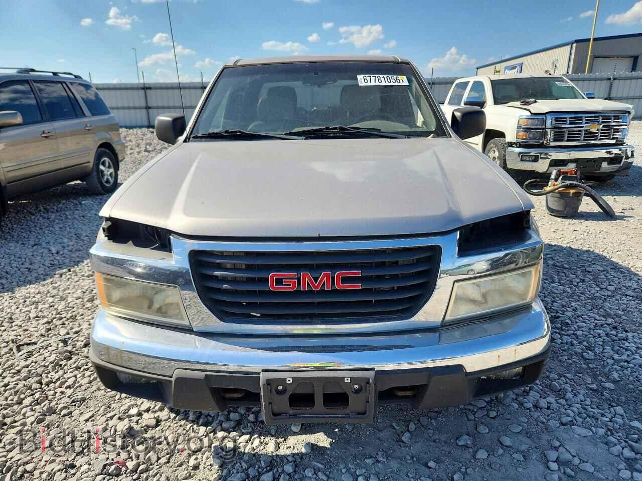 2005 GMC CANYON - VIN: 1GTDT136X58149183 - Фото 5