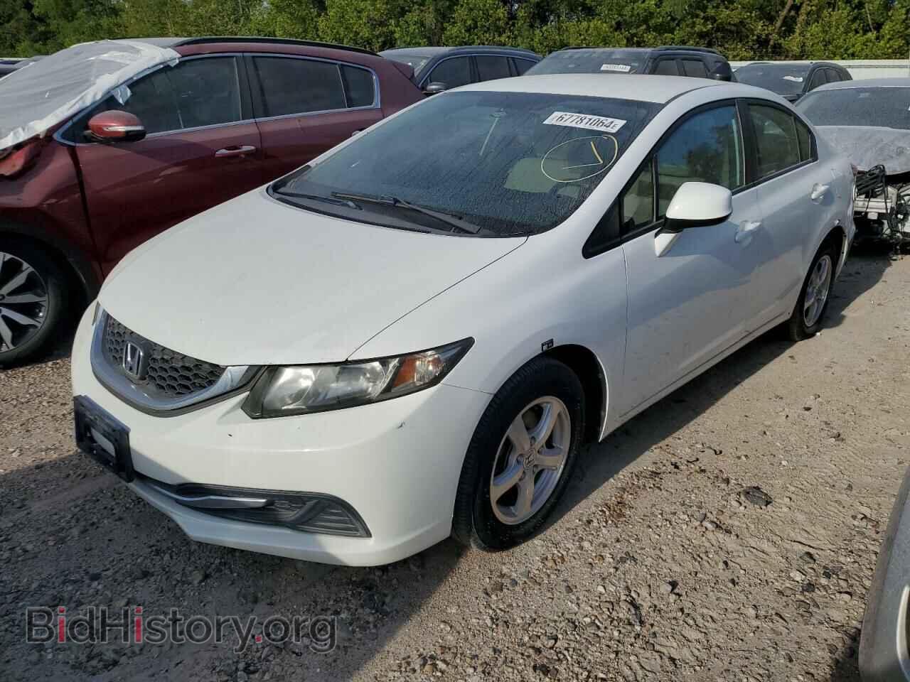 Фотография 19XFB5F55DE000383 - HONDA CIVIC 2013