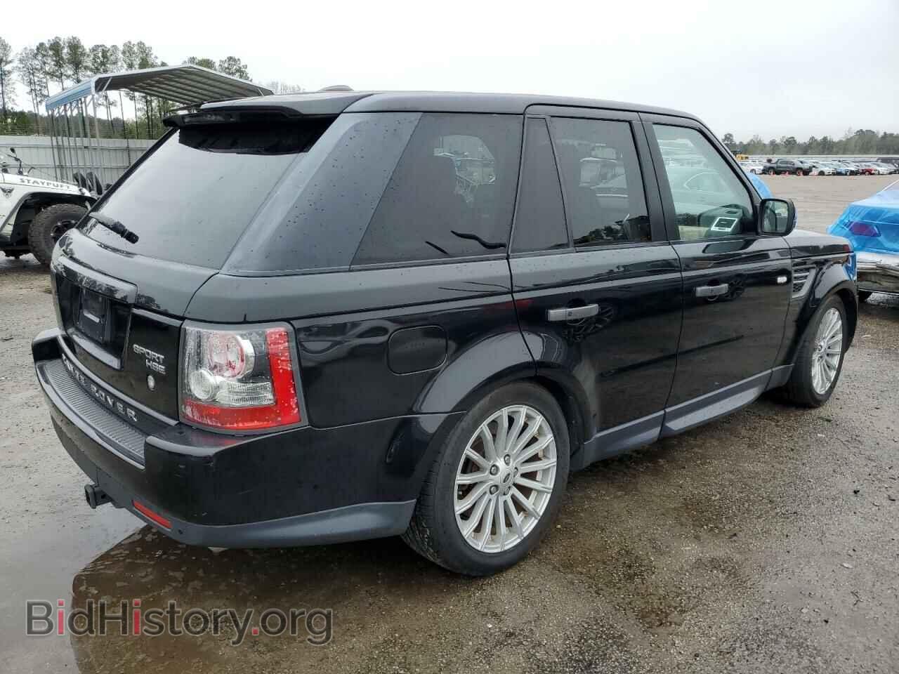 2011 LAND ROVER RANGEROVER - VIN: SALSF2D40BA703698 - Фото 3