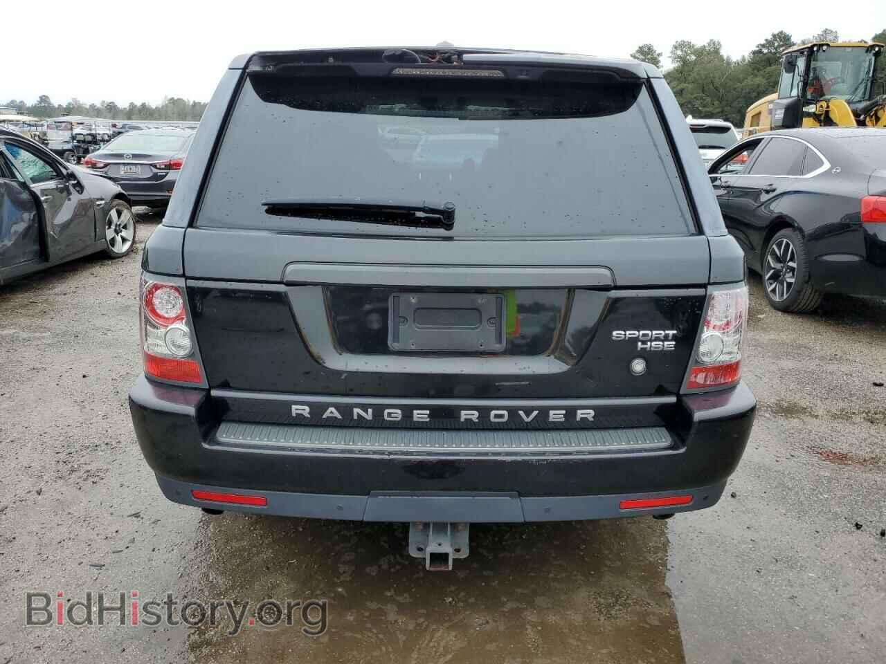 2011 LAND ROVER RANGEROVER - VIN: SALSF2D40BA703698 - Фото 6