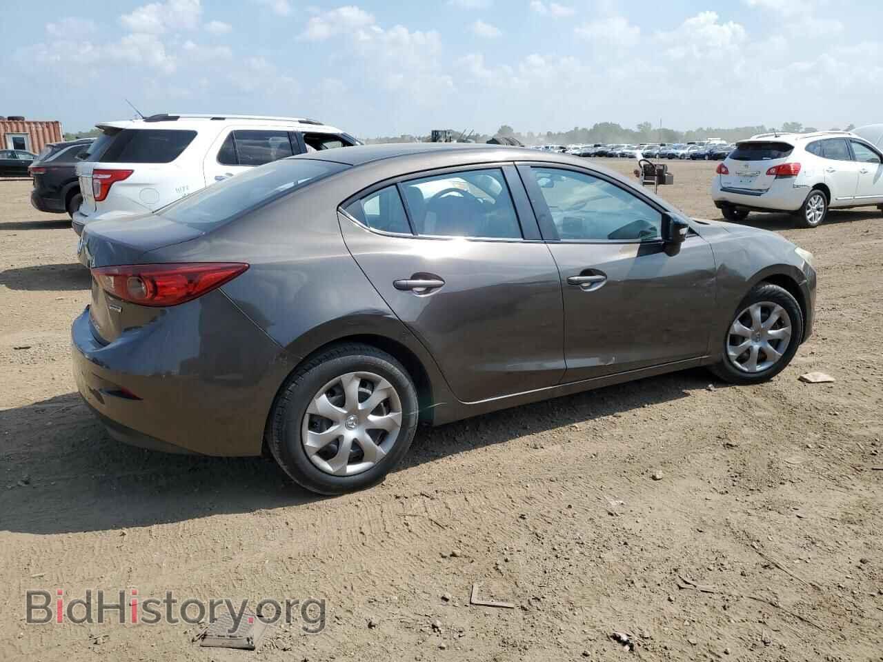 2014 MAZDA 3 - VIN: JM1BM1T7XE1127433 - Фото 3