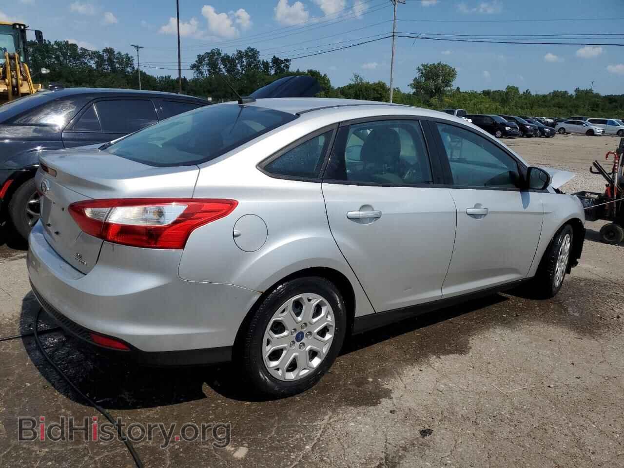 2014 FORD FOCUS - VIN: 1FADP3F28EL331282 - Фото 3