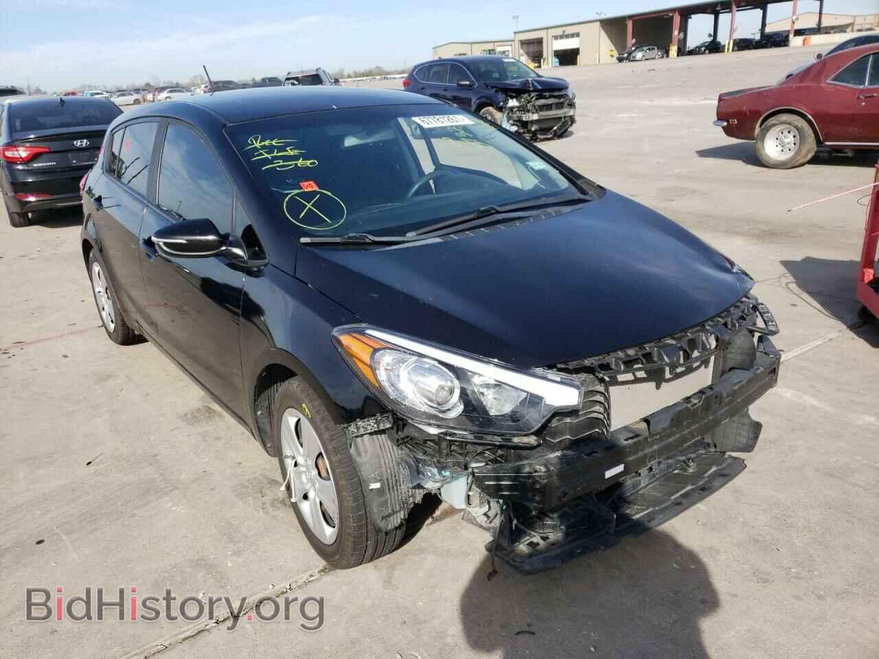 Photo KNAFK5A87G5581867 - KIA FORTE 2016