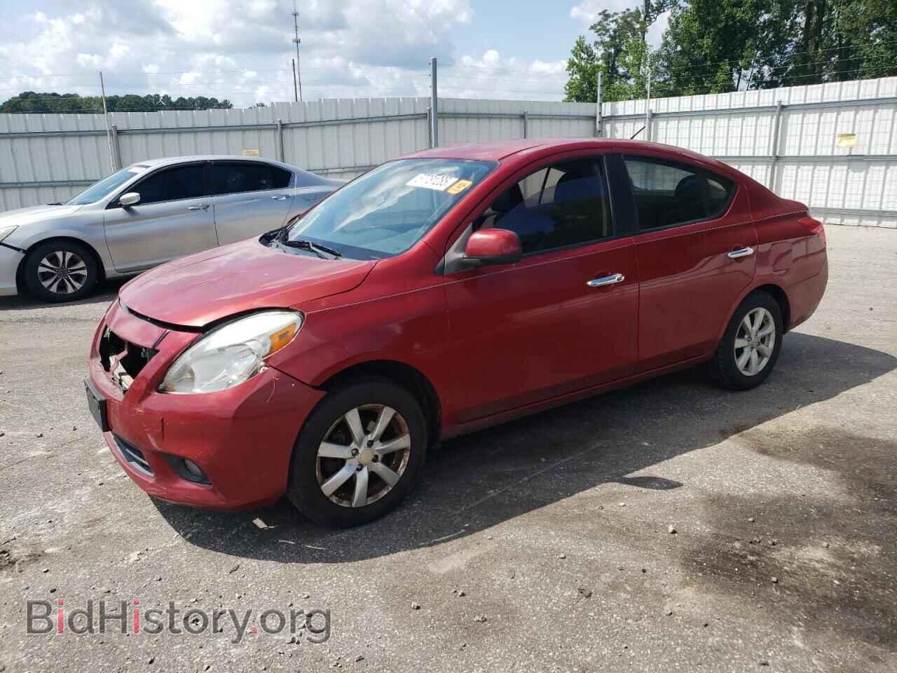 Фотография 3N1CN7AP4CL836228 - NISSAN VERSA 2012
