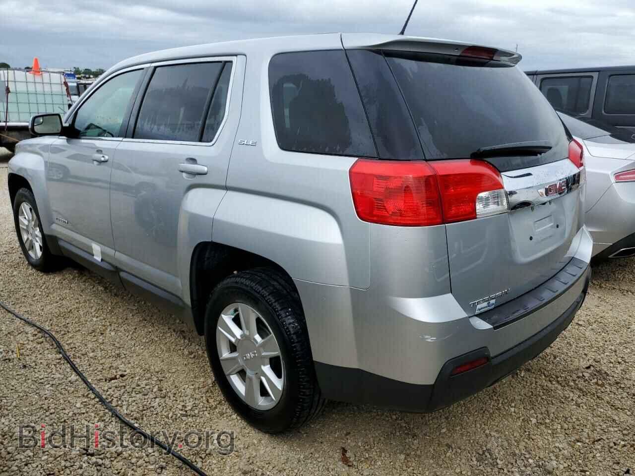 2013 GMC TERRAIN - VIN: 2GKALMEK4D6271240 - Фото 2