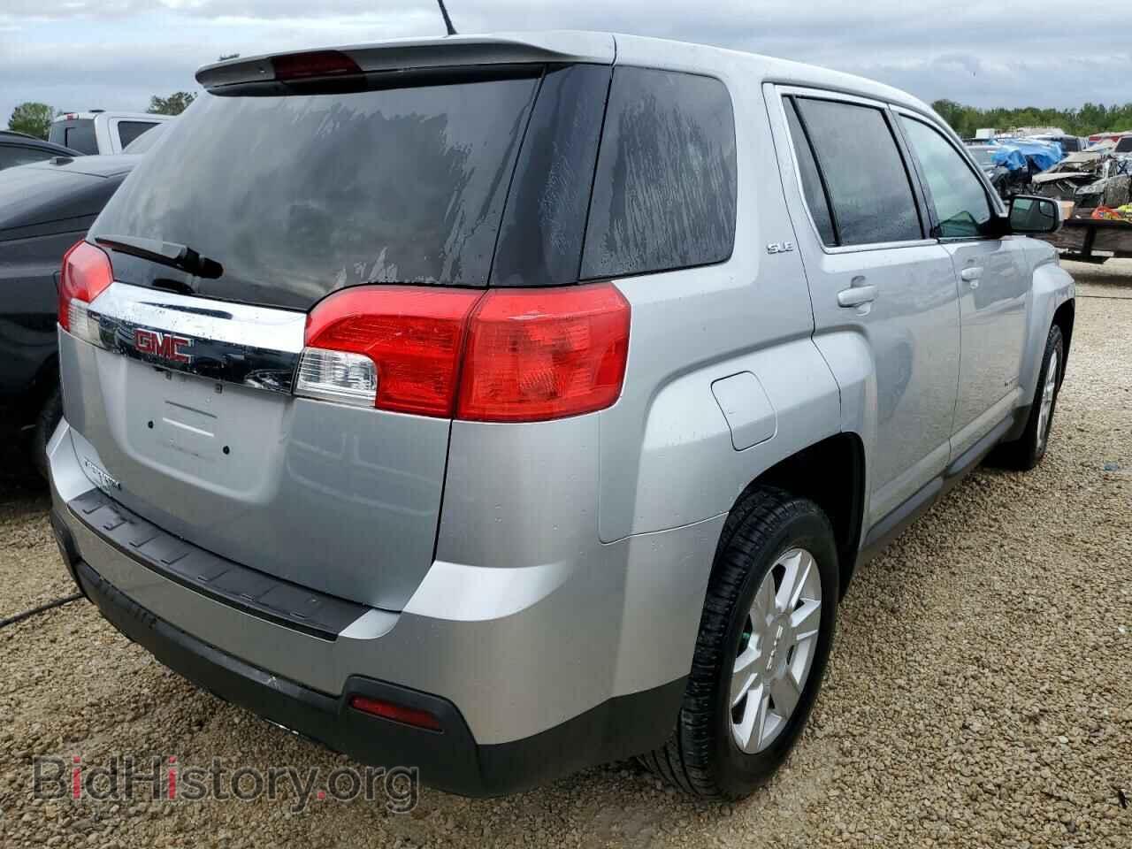 2013 GMC TERRAIN - VIN: 2GKALMEK4D6271240 - Фото 3