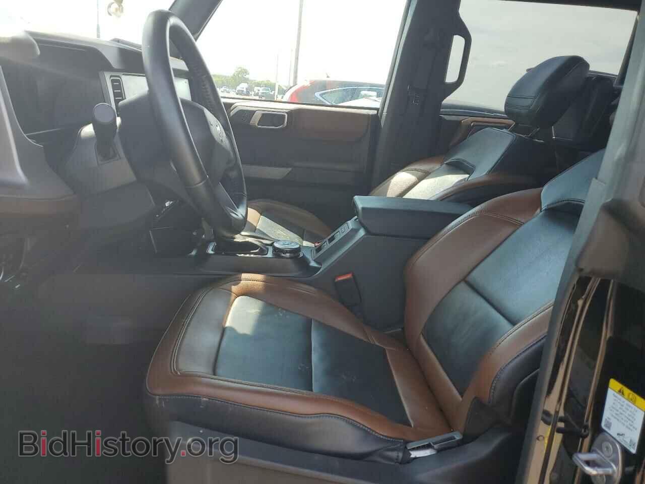 2023 FORD BRONCO - VIN: 1FMEE5DP1PLB44107 - Фото 7