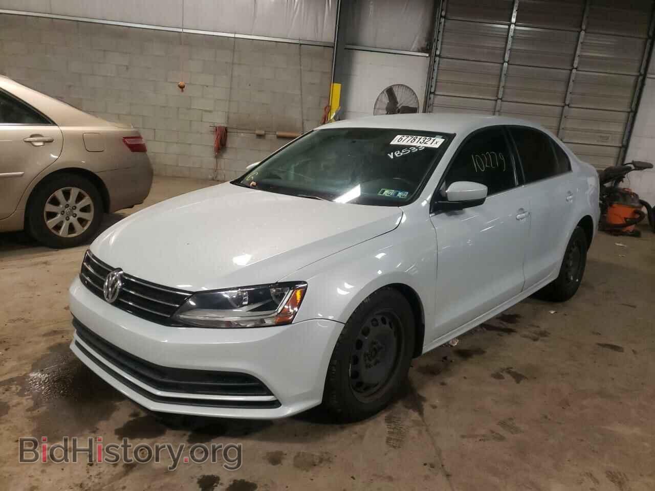2017 VOLKSWAGEN JETTA - VIN: 3VW2B7AJ8HM389382 - Фото 2