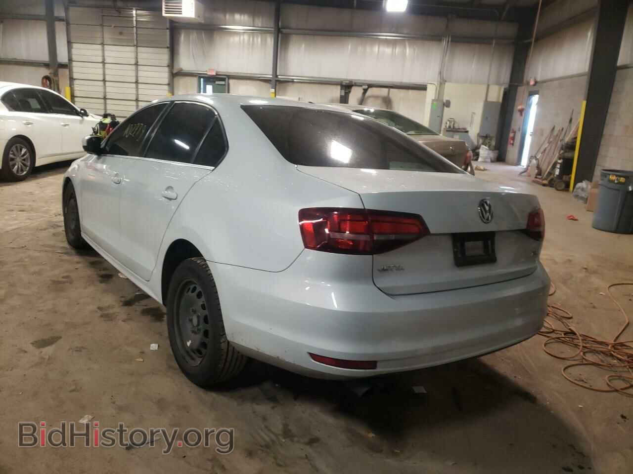 2017 VOLKSWAGEN JETTA - VIN: 3VW2B7AJ8HM389382 - Фото 3