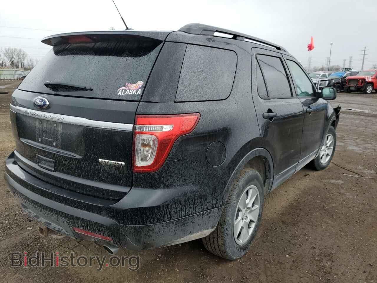2014 FORD EXPLORER - VIN: 1FM5K7B8XEGA02604 - Фото 3
