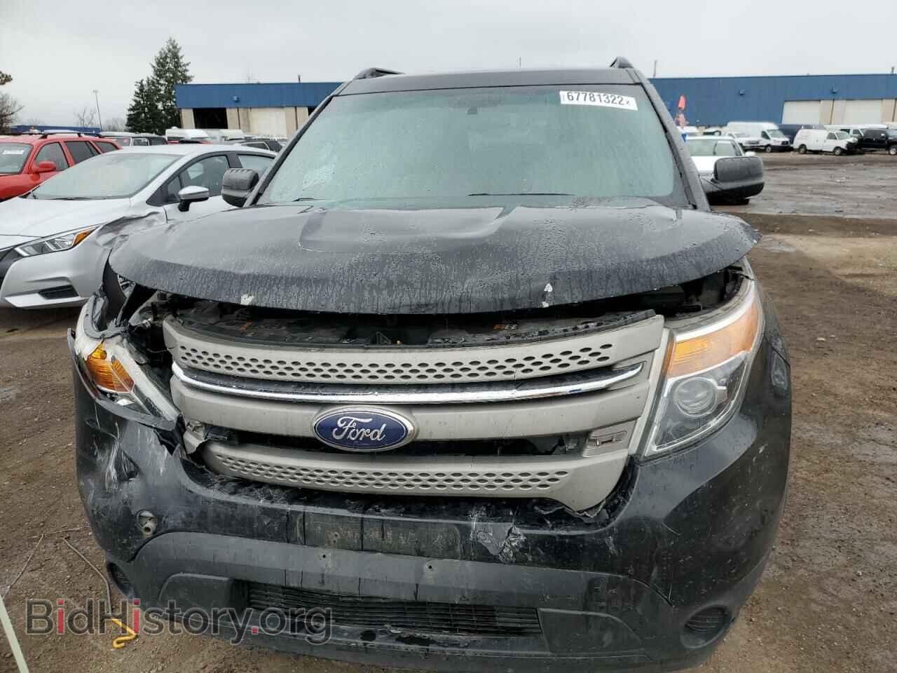 2014 FORD EXPLORER - VIN: 1FM5K7B8XEGA02604 - Фото 5