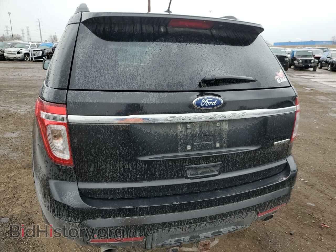2014 FORD EXPLORER - VIN: 1FM5K7B8XEGA02604 - Фото 6