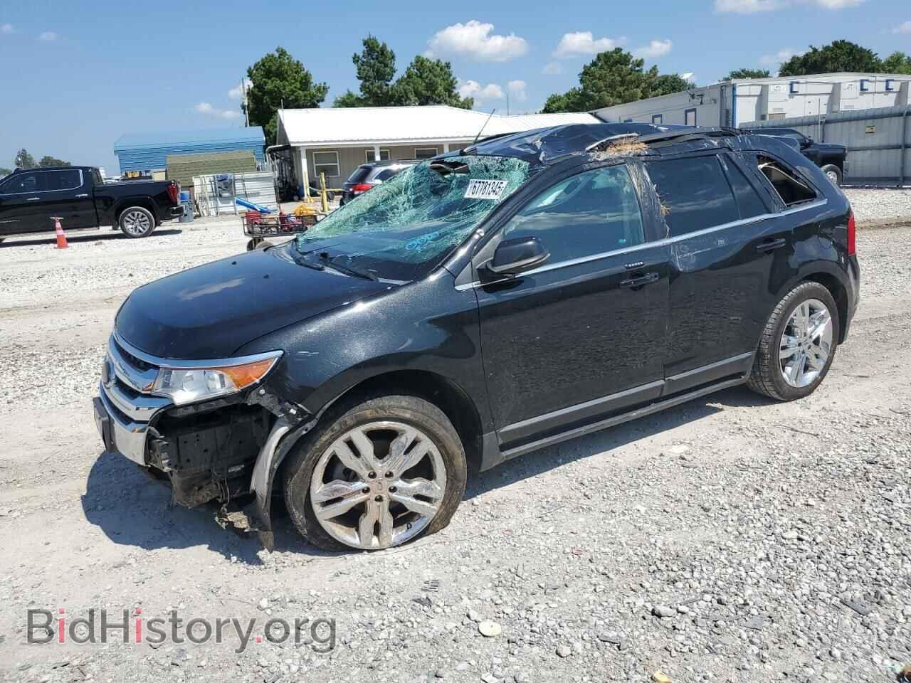 Photo 2FMDK3K90DBB70027 - FORD EDGE 2013
