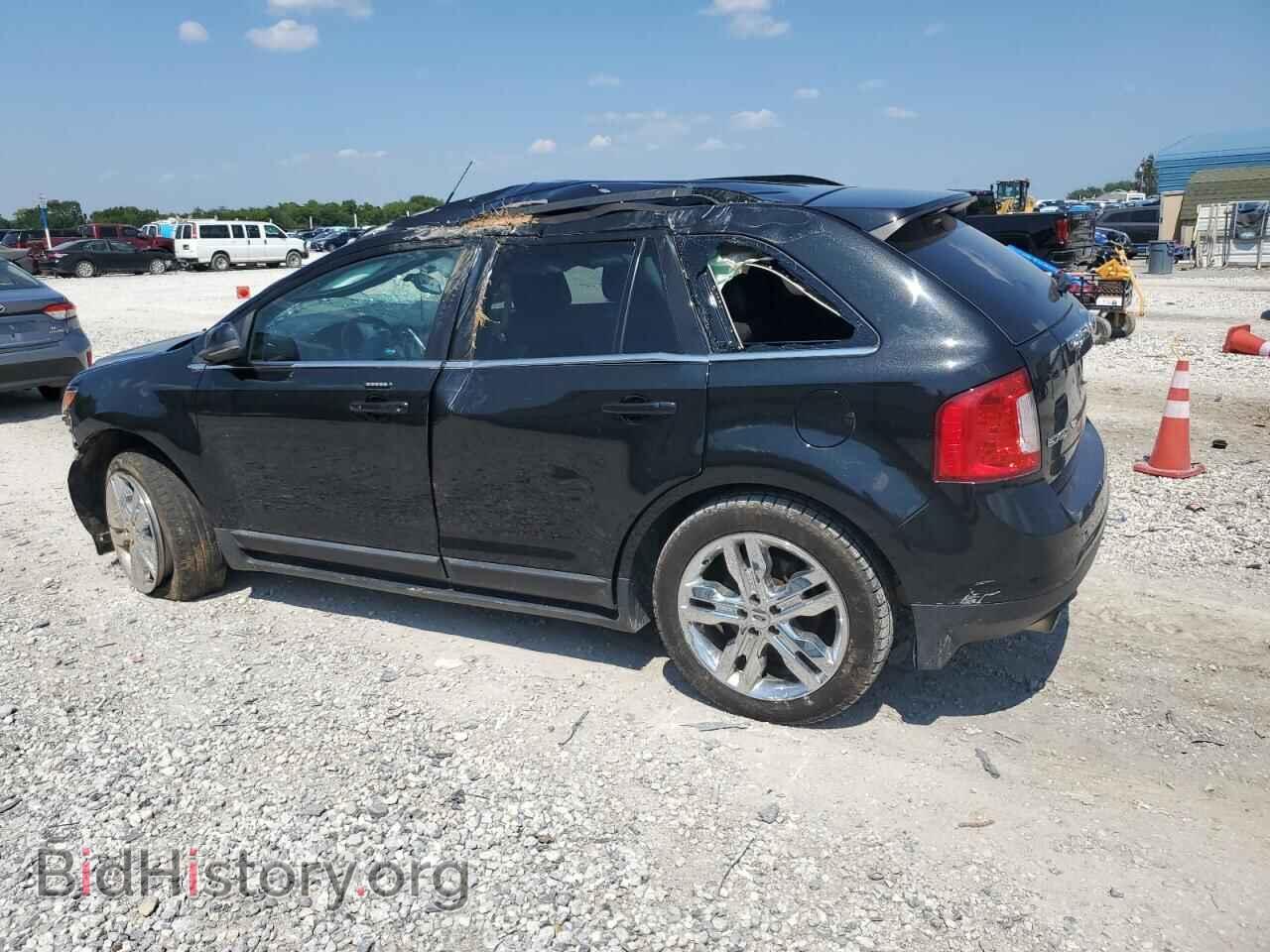 2013 FORD EDGE - VIN: 2FMDK3K90DBB70027 - Photo 2