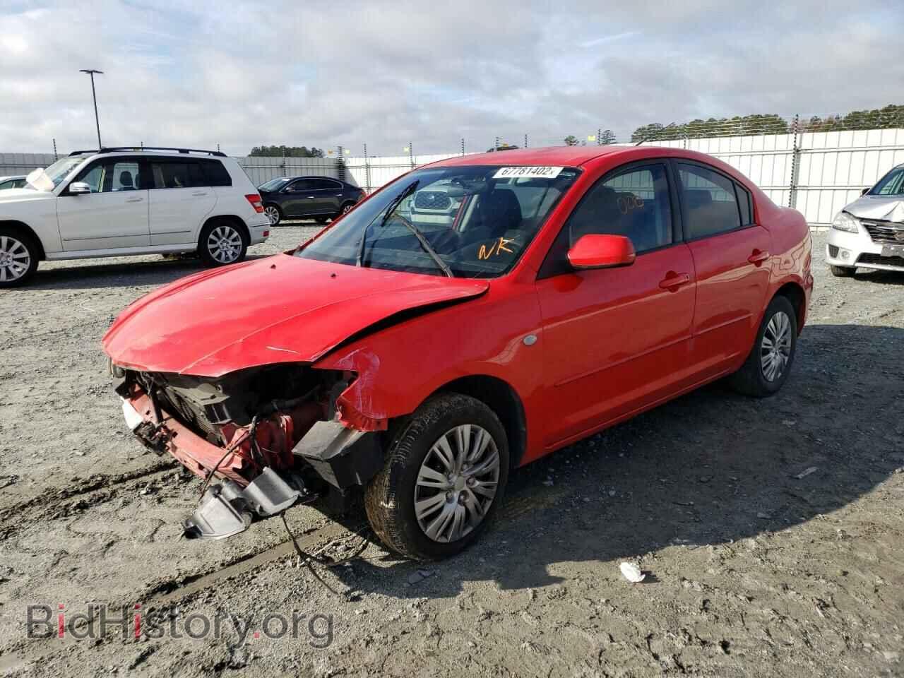 Фотография JM1BK12F371713618 - MAZDA 3 2007