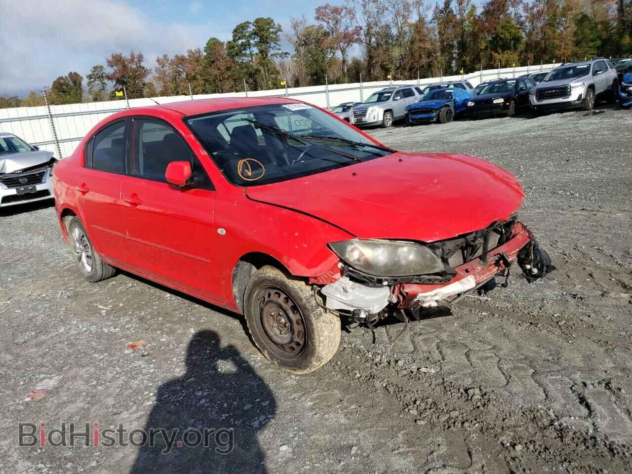 2007 MAZDA 3 - VIN: JM1BK12F371713618 - Photo 4