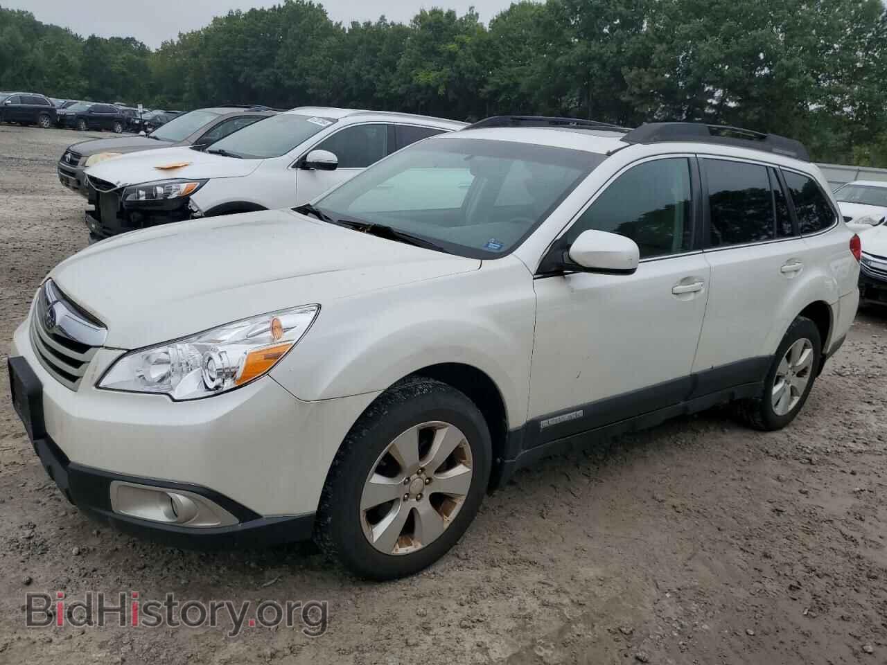 Фотография 4S4BRBGC0B3414340 - SUBARU OUTBACK 2011