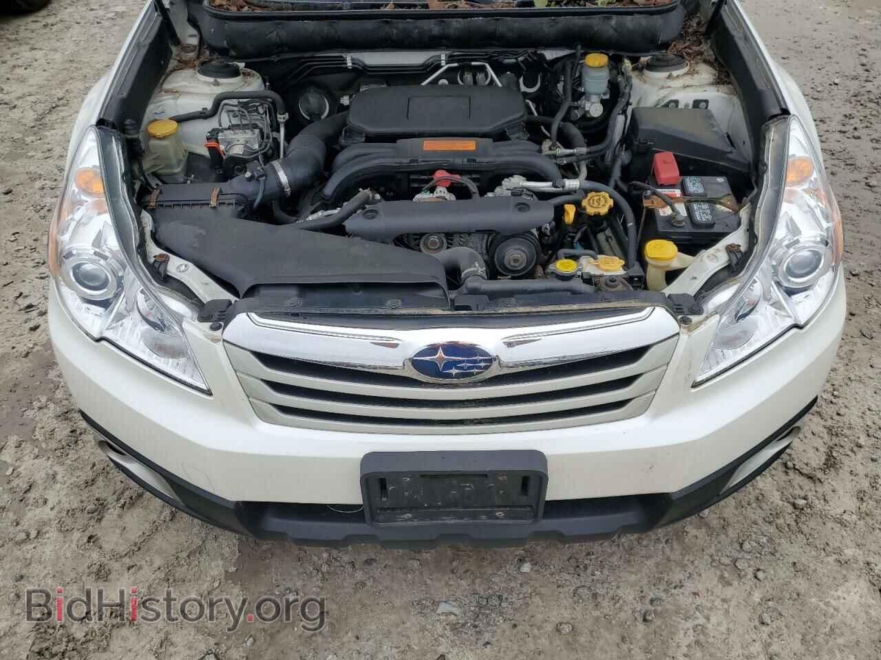 2011 SUBARU OUTBACK - VIN: 4S4BRBGC0B3414340 - Фото 11