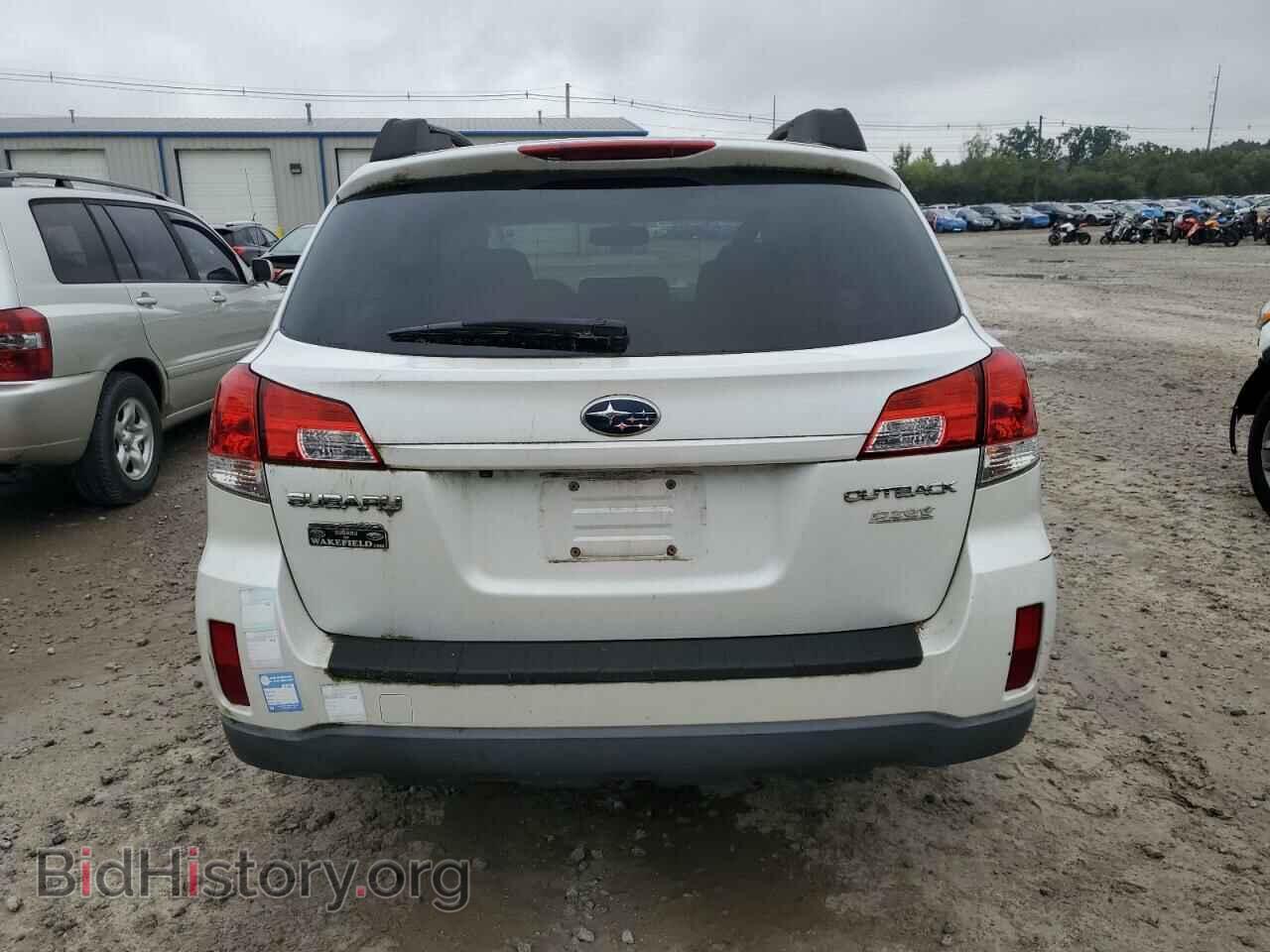 2011 SUBARU OUTBACK - VIN: 4S4BRBGC0B3414340 - Фото 6