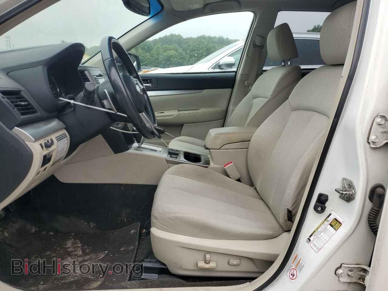 2011 SUBARU OUTBACK - VIN: 4S4BRBGC0B3414340 - Фото 7