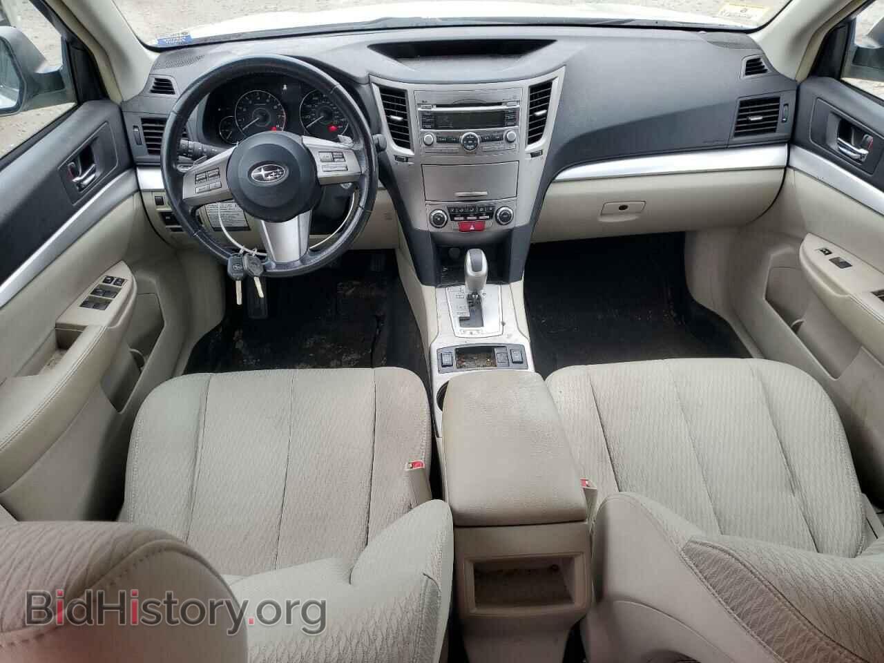 2011 SUBARU OUTBACK - VIN: 4S4BRBGC0B3414340 - Фото 8