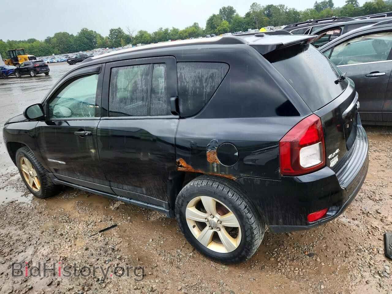 2015 JEEP COMPASS - VIN: 1C4NJDEB3FD145040 - Фото 2