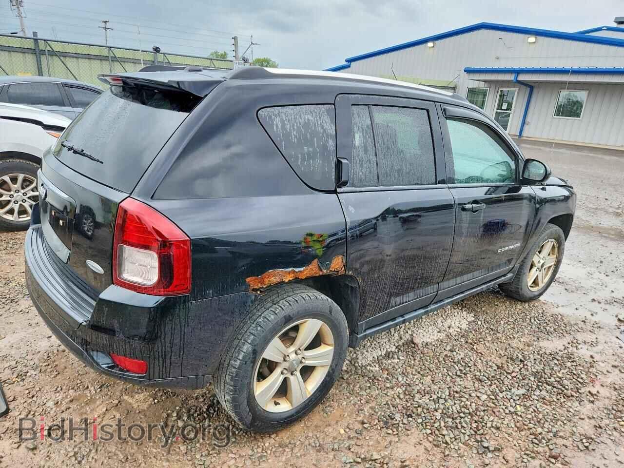 2015 JEEP COMPASS - VIN: 1C4NJDEB3FD145040 - Фото 3