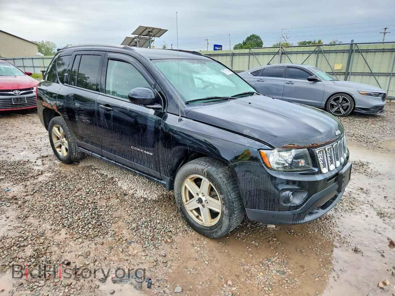 2015 JEEP COMPASS - VIN: 1C4NJDEB3FD145040 - Фото 4