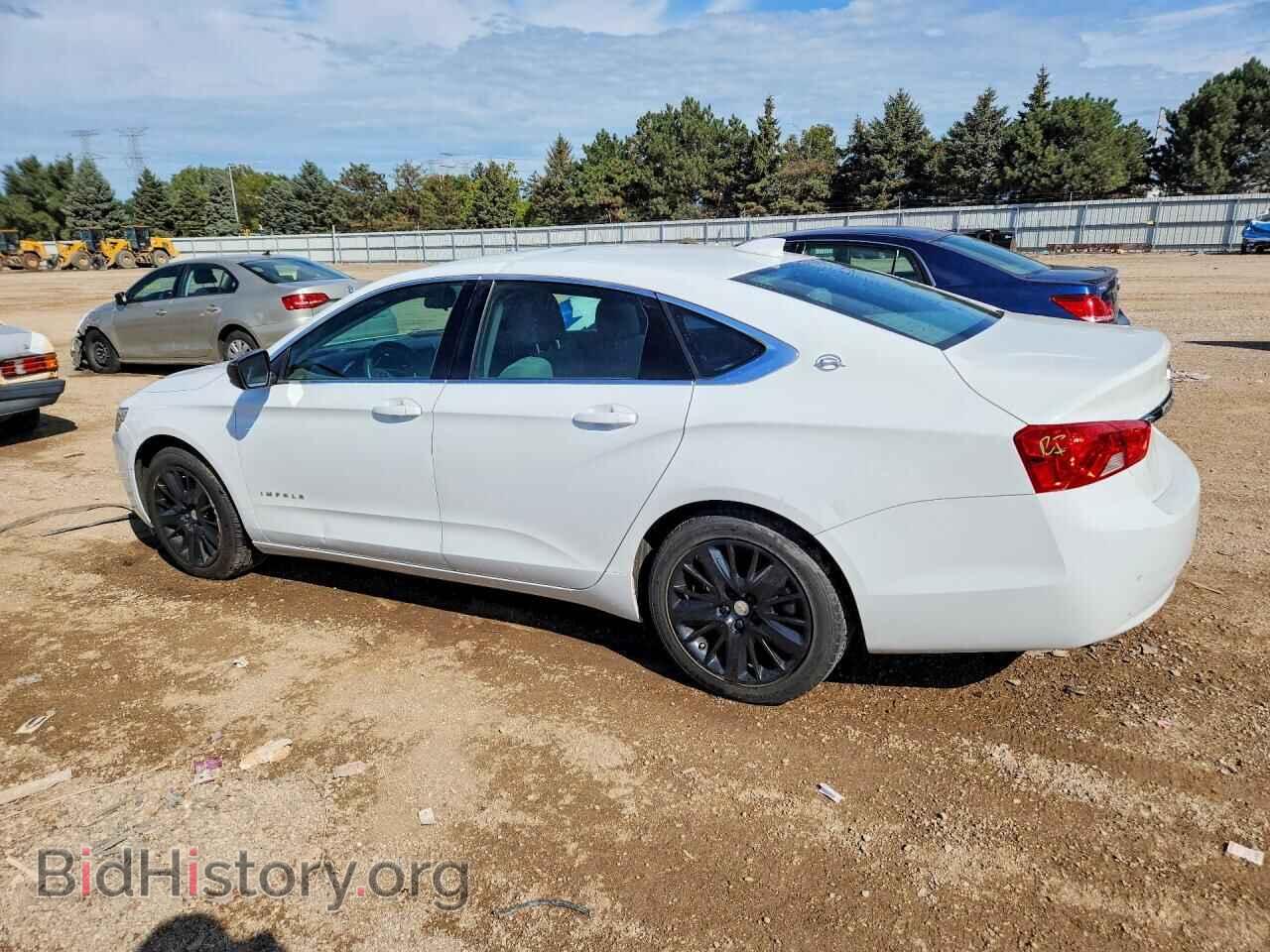 2015 CHEVROLET IMPALA - VIN: 2G11Z5SL4F9198118 - Фото 2
