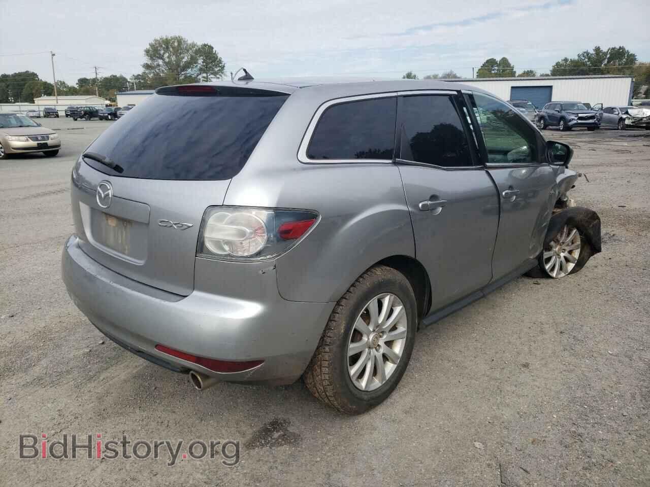 2012 MAZDA CX-7 - VIN: JM3ER2B54C0410599 - Фото 3
