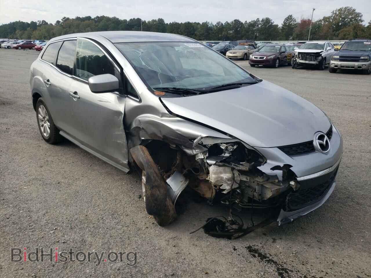 2012 MAZDA CX-7 - VIN: JM3ER2B54C0410599 - Фото 4