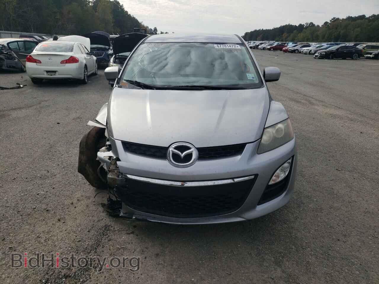 2012 MAZDA CX-7 - VIN: JM3ER2B54C0410599 - Фото 5