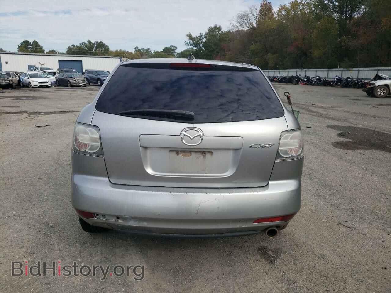 2012 MAZDA CX-7 - VIN: JM3ER2B54C0410599 - Фото 6