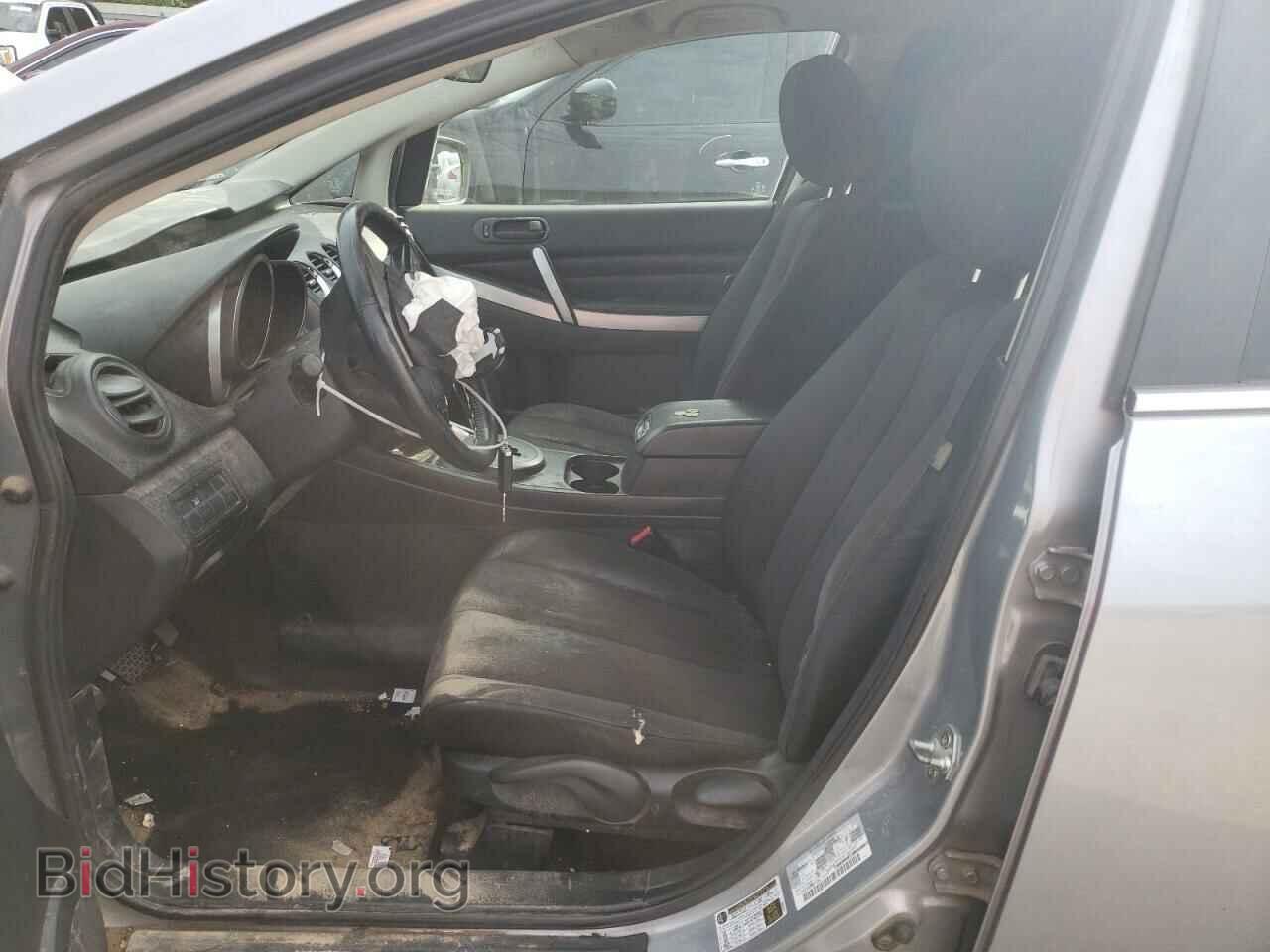 2012 MAZDA CX-7 - VIN: JM3ER2B54C0410599 - Фото 7