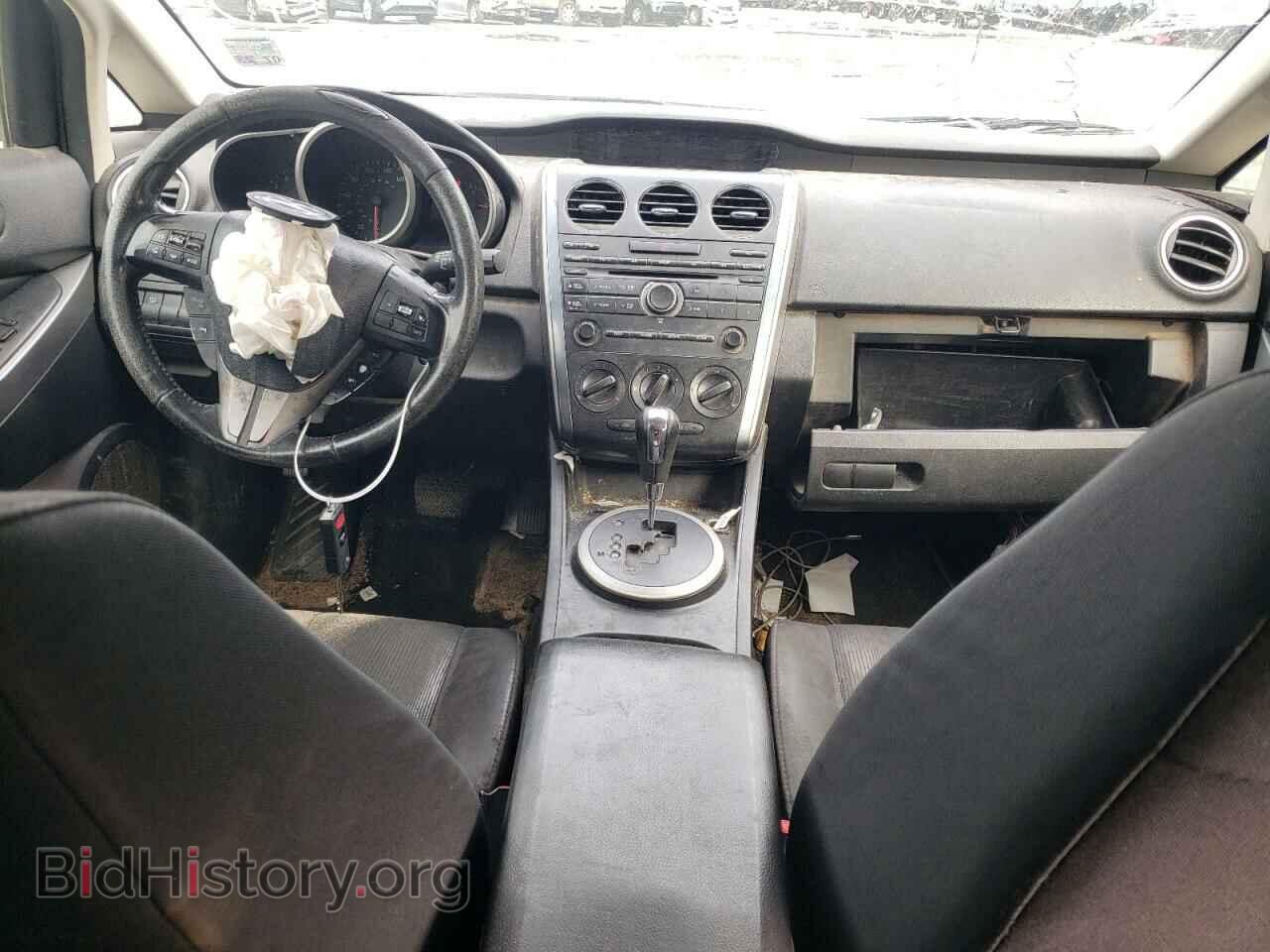 2012 MAZDA CX-7 - VIN: JM3ER2B54C0410599 - Фото 8