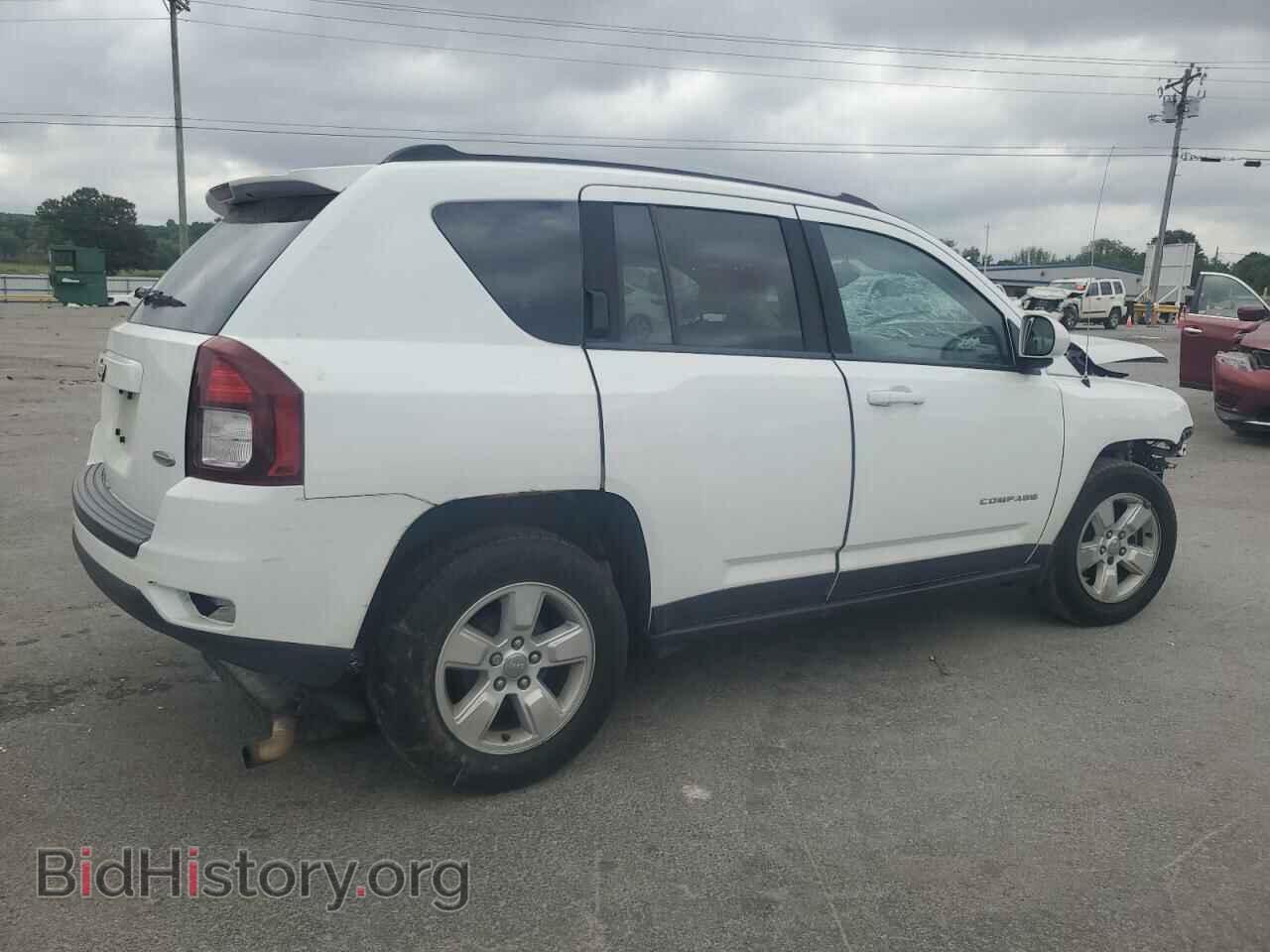 2016 JEEP COMPASS - VIN: 1C4NJCEA5GD769604 - Фото 3