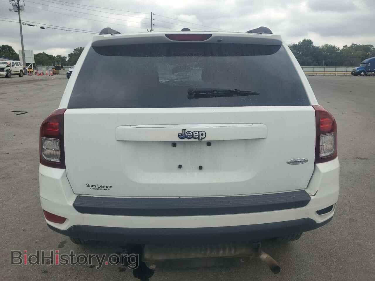 2016 JEEP COMPASS - VIN: 1C4NJCEA5GD769604 - Фото 6