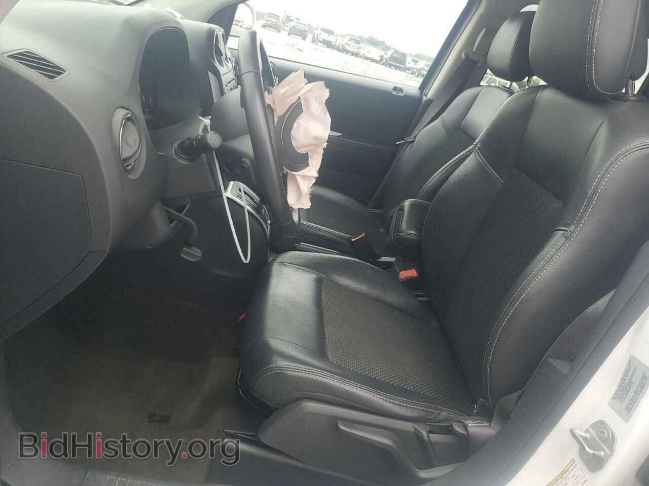 2016 JEEP COMPASS - VIN: 1C4NJCEA5GD769604 - Фото 7