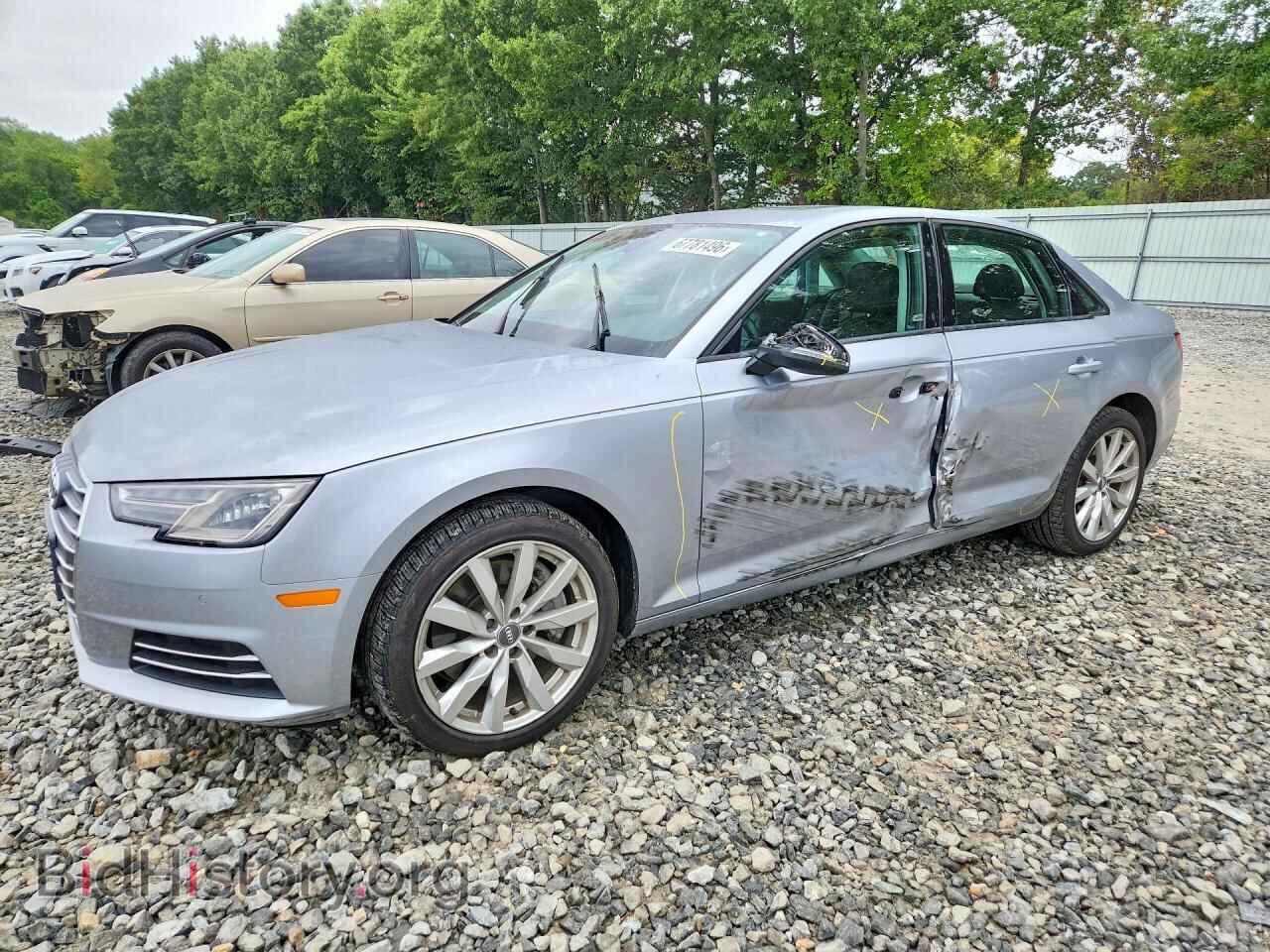 Photo WAUANAF40HN004423 - AUDI A4 2017