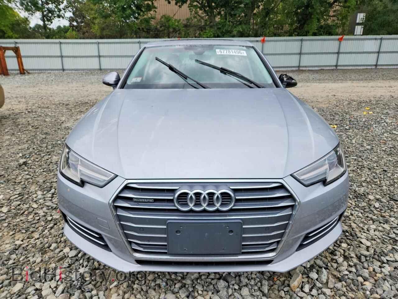 2017 AUDI A4 - VIN: WAUANAF40HN004423 - Photo 5